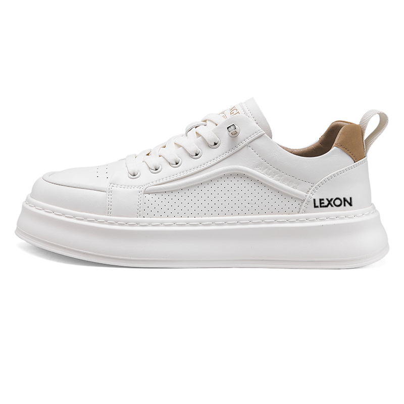 Низкие кроссовки для скейтбординга с амортизацией и поддержкой, противоскользящие, мужские LEXON, Beige Apricot
Низкие кроссовки для скейтбординга с амортизацией и поддержкой, противоскользящие, мужские LEXON, Beige Apricot