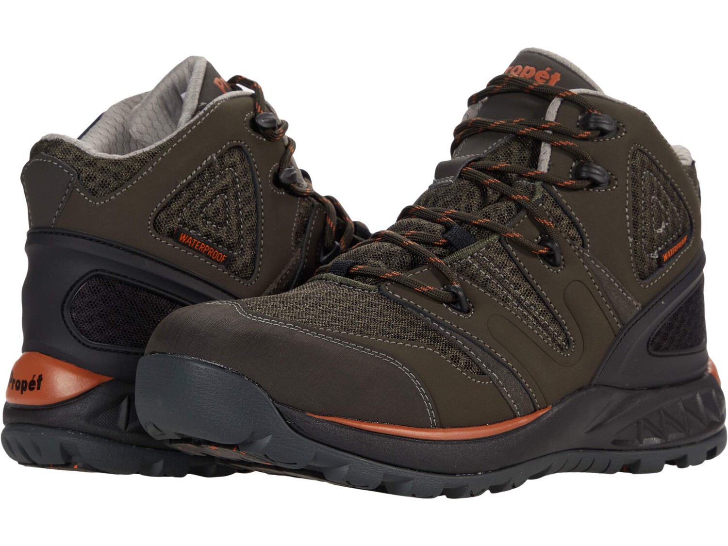 Треккинговые ботинки Propet Veymont, хаки
Треккинговые ботинки Propet Veymont, хаки
