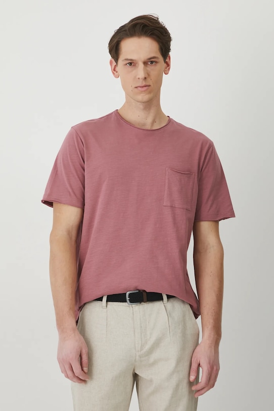 Хлопковая футболка Medicine, розовый 
Хлопковая футболка Medicine, розовый