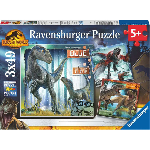 Пазлы Ravensburger Jurassic World Dominion – Restricted Access 3X 49 Piece Jigsaw Puzzles
Пазлы Ravensburger Jurassic World Dominion – Restricted Access 3X 49 Piece Jigsaw Puzzles