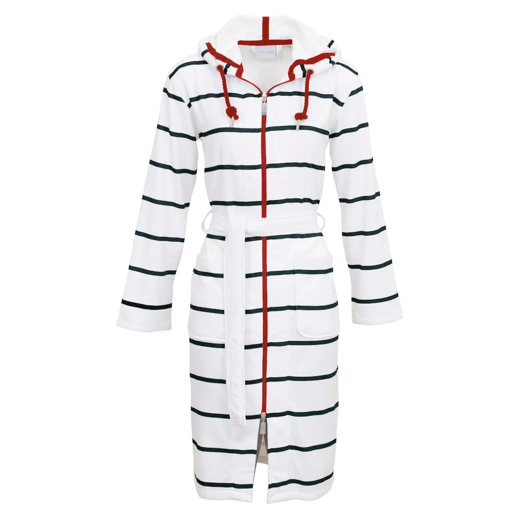 Женский банный халат 560410 1 шт. Carl Ross, White/night blue
Женский банный халат 560410 1 шт. Carl Ross, White/night blue