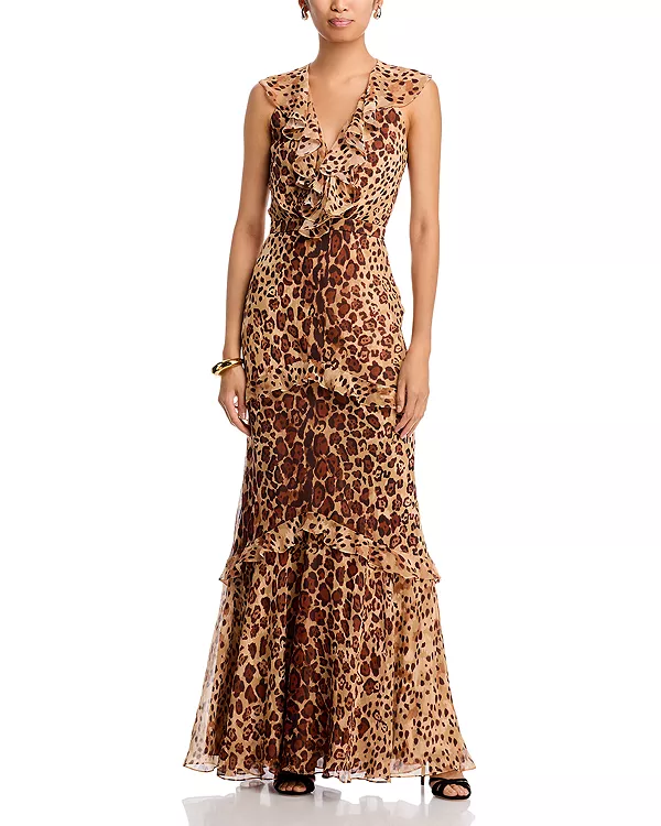 Платье Риты Saloni, коричневый
Платье Риты Saloni, коричневый