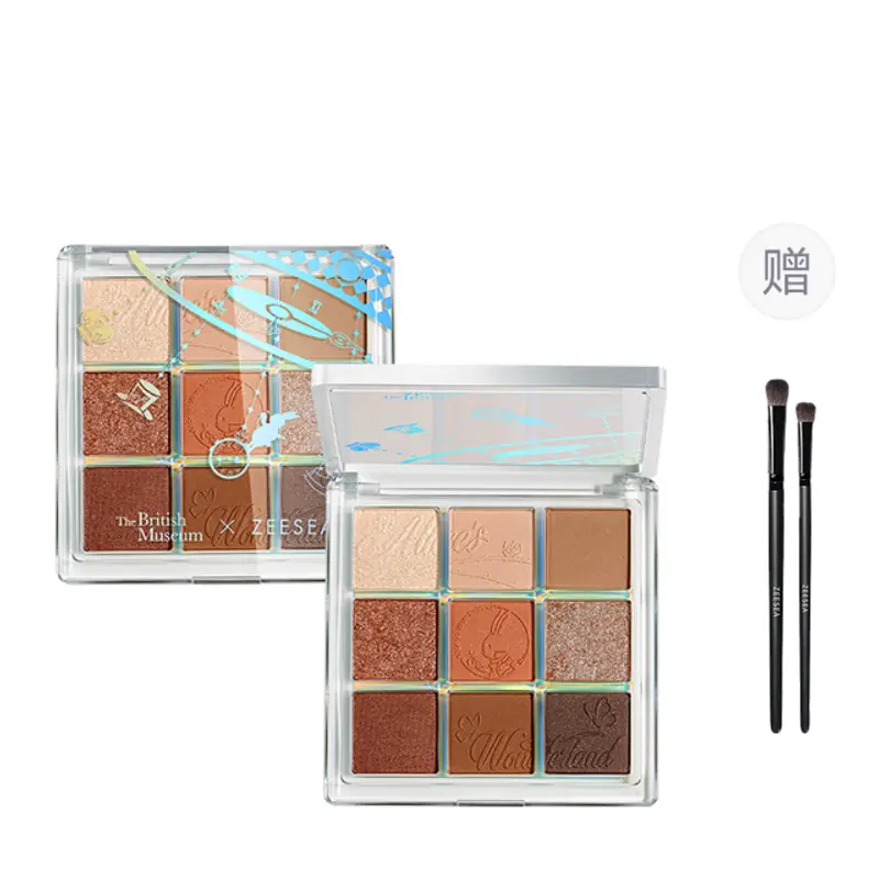 Палетка теней для век Alice Nine Colors Natural No Transfer Eye Enhancing ZEESEA
Палетка теней для век Alice Nine Colors Natural No Transfer Eye Enhancing ZEESEA