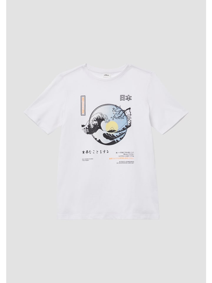 Футболка s.Oliver, белый
Футболка s.Oliver, белый