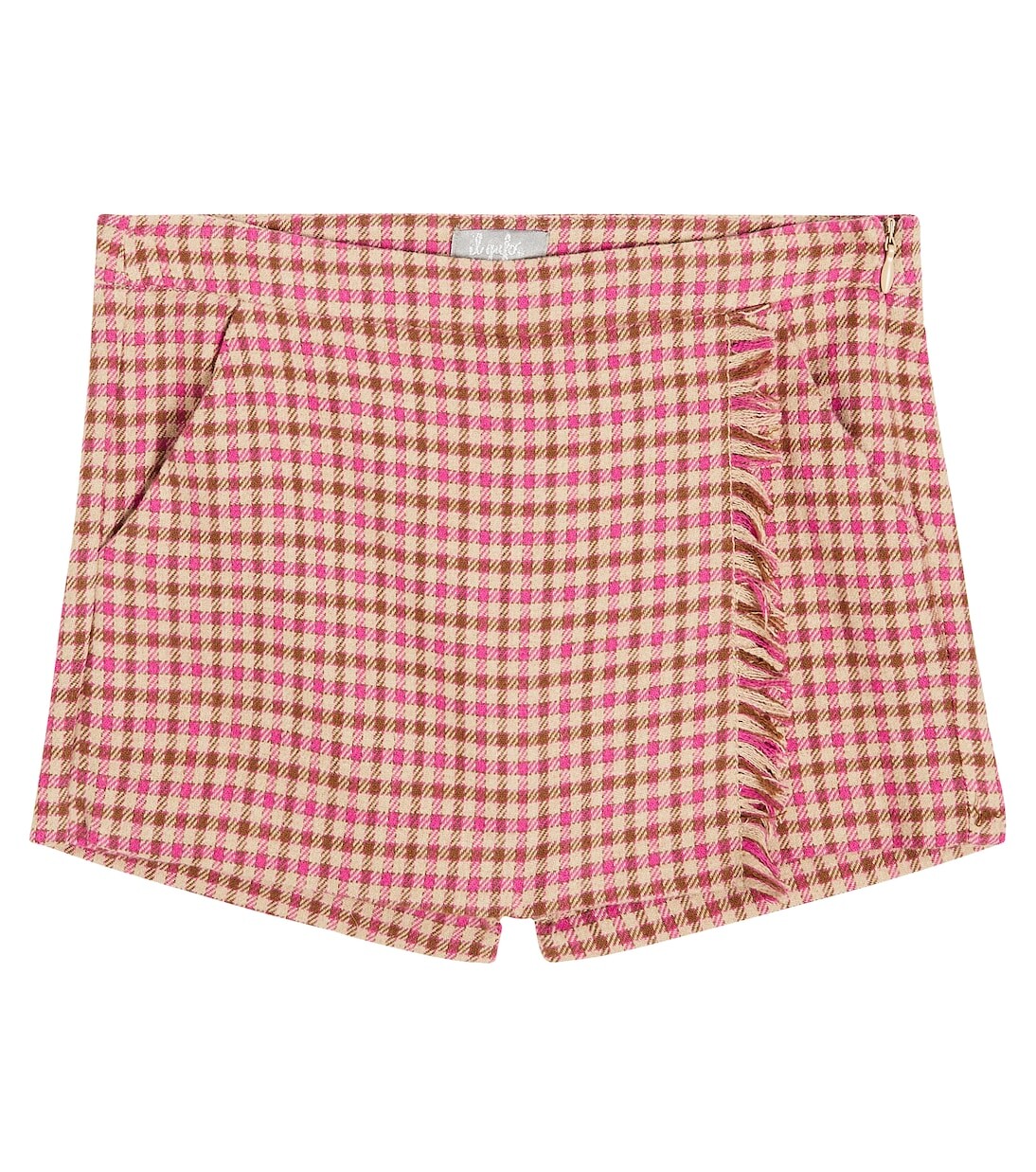 Шорты из хлопкового джерси Il Gufo, розовый 
Шорты из хлопкового джерси Il Gufo, розовый