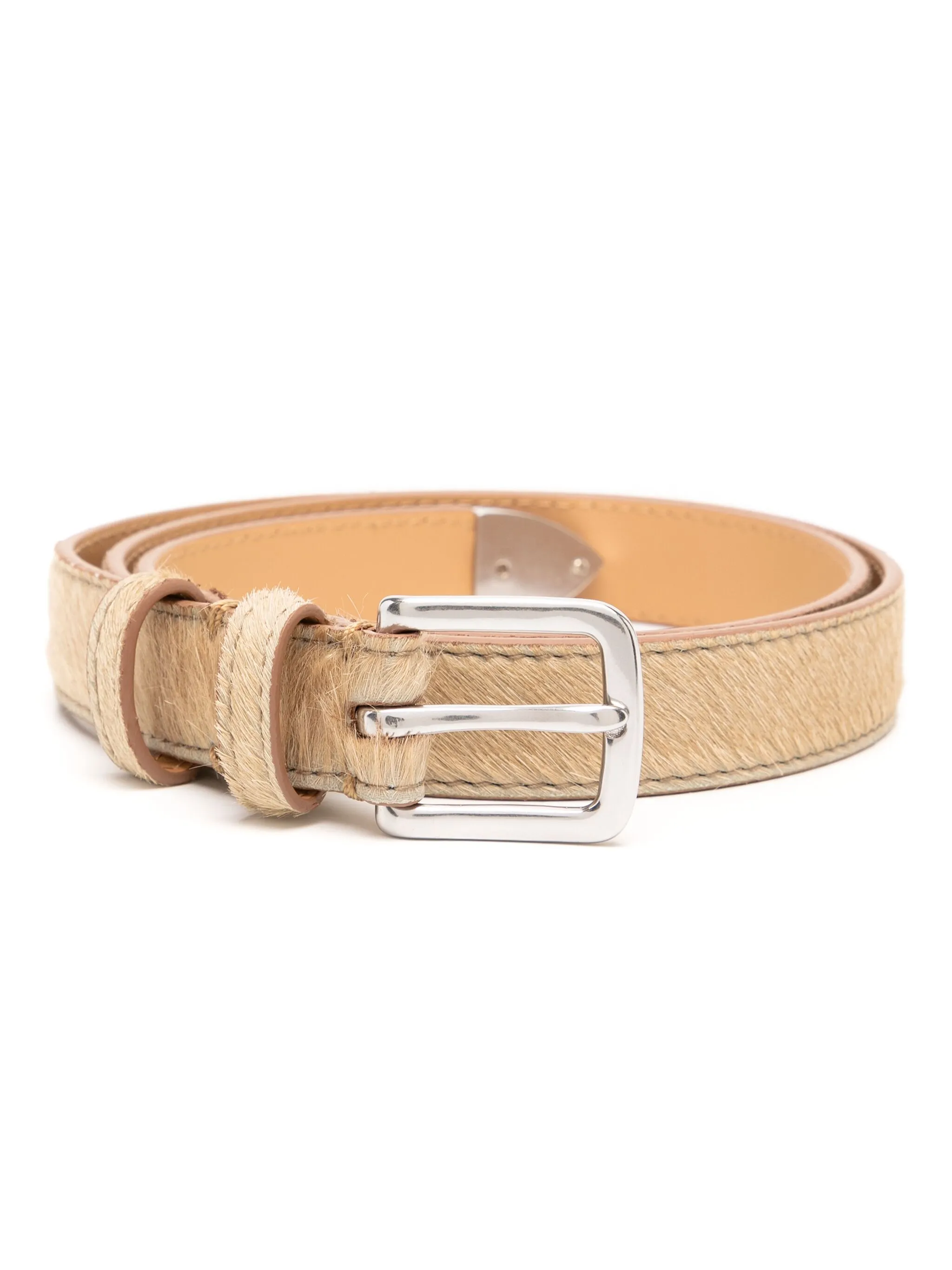 Кожаный ремень Paul Smith, миндальный
Кожаный ремень Paul Smith, миндальный