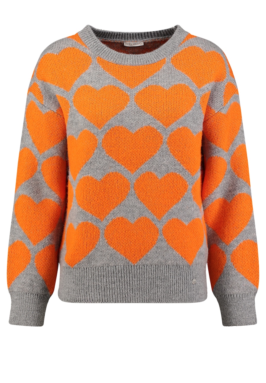 Свитер Key Largo Beat, оранжевый
Свитер Key Largo Beat, оранжевый