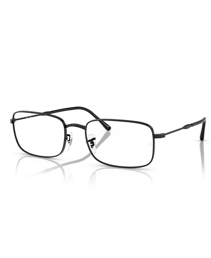 Мужские и женские поляризационные очки Ray-Ban, черный 
Мужские и женские поляризационные очки Ray-Ban, черный