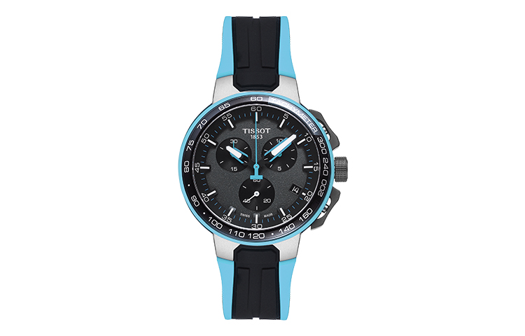 Мужские часы Race Collection с кварцевым механизмом, черный циферблат 44,5 мм, корпус из нержавеющей стали, силиконовый ремешок TISSOT
Мужские часы Race Collection с кварцевым механизмом, черный циферблат 44,5 мм, корпус из нержавеющей стали, силиконовый ремешок TISSOT