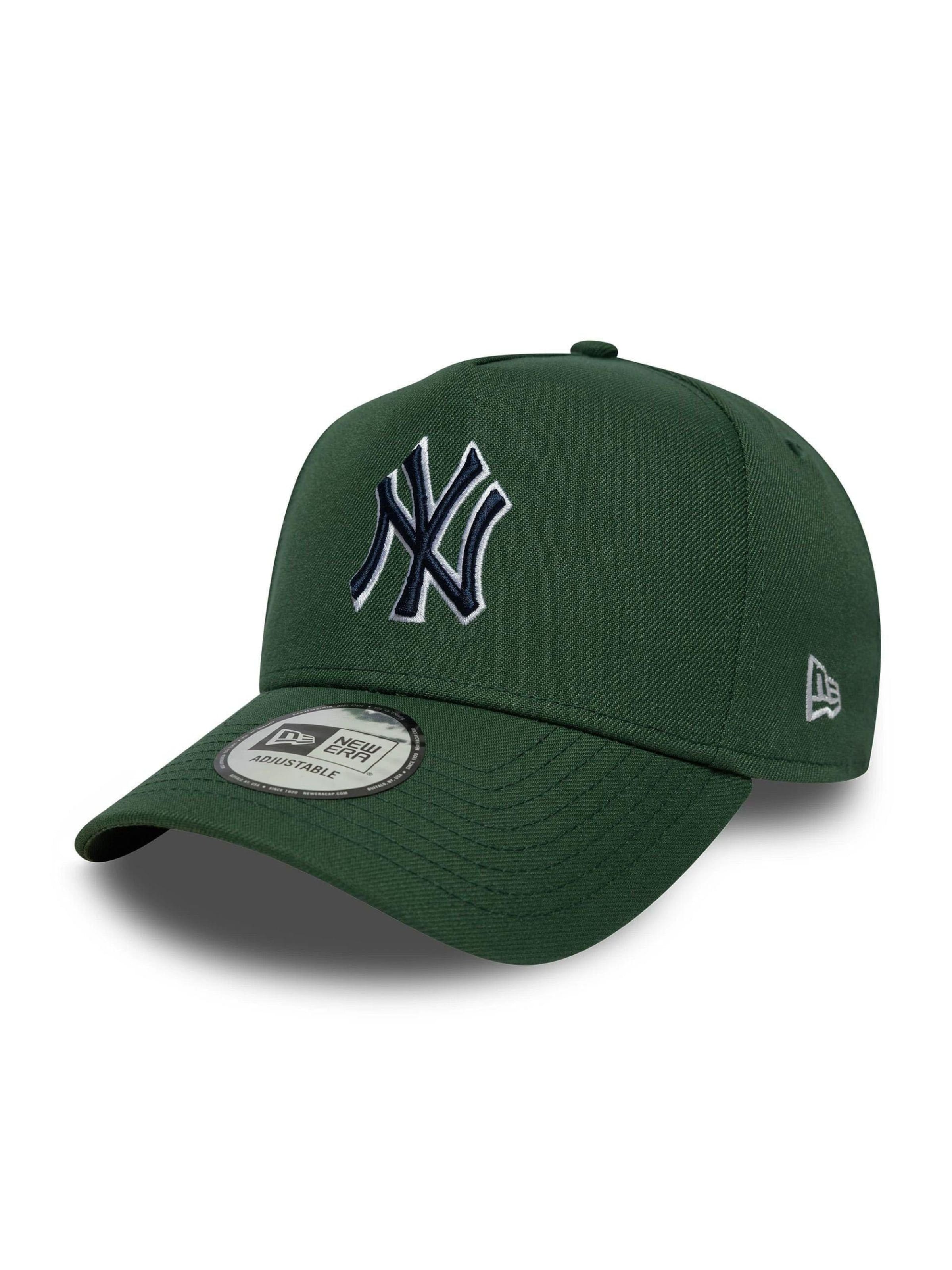 NEW ERA Кепка 'New York Yankees Outline Script' в темно-зеленом цвете
NEW ERA Кепка 'New York Yankees Outline Script' в темно-зеленом цвете