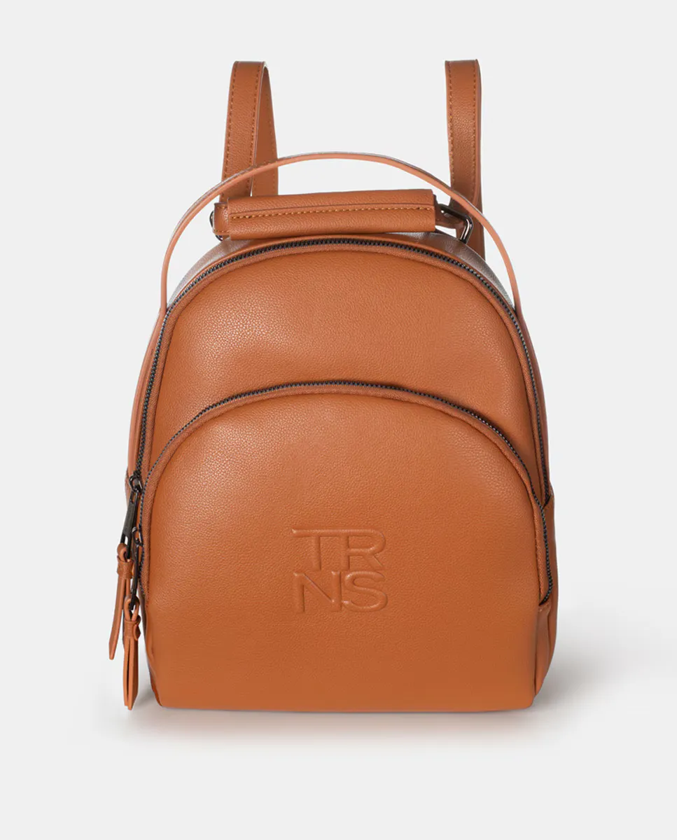 Рюкзак с несколькими ручками Torrens, коричневый
Рюкзак с несколькими ручками Torrens, коричневый