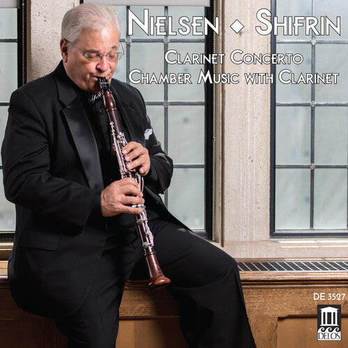 CD диск Nielsen / Shifrin / Purvis: Clarinet Concerto / Chamber Music with Clarinet 
CD диск Nielsen / Shifrin / Purvis: Clarinet Concerto / Chamber Music with Clarinet