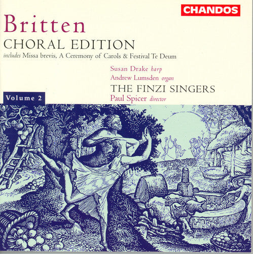 CD диск Britten / Finzi Singers / Spicer / Drake: Choral Edition-Vol. 2
CD диск Britten / Finzi Singers / Spicer / Drake: Choral Edition-Vol. 2