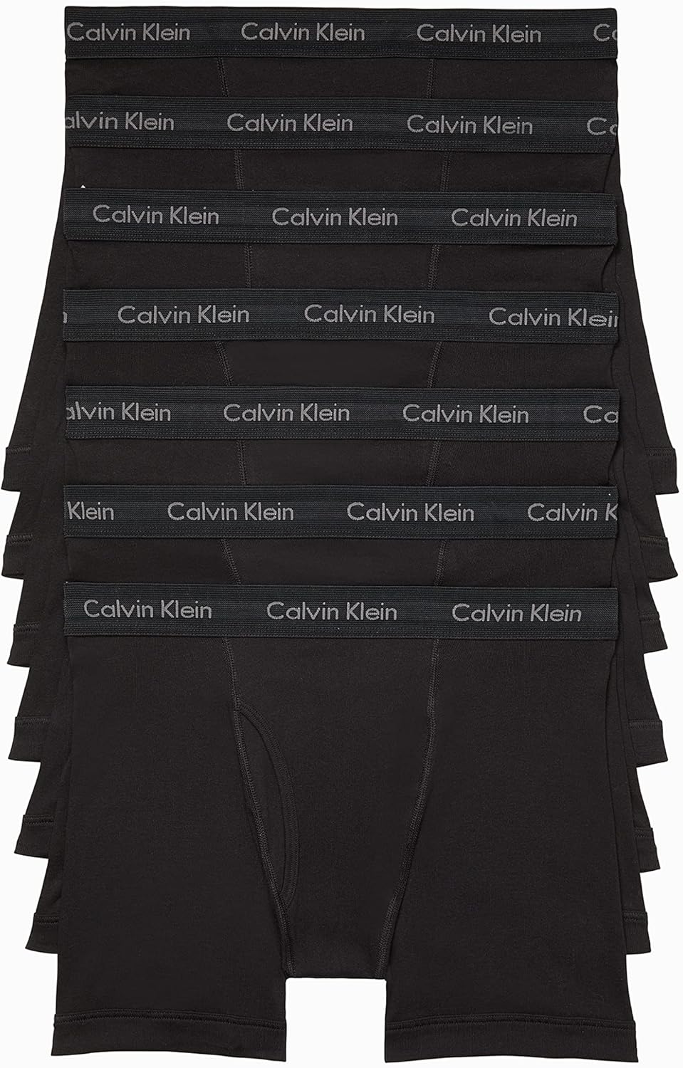 Комплект из 7 мужских боксеров Calvin Klein Cotton Classics, 7 Black
Комплект из 7 мужских боксеров Calvin Klein Cotton Classics, 7 Black