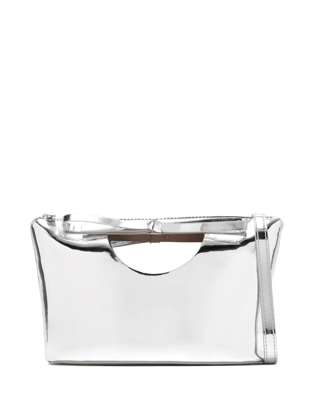 Клатч с эффектом металлик Studio Amelia, серебяный
Клатч с эффектом металлик Studio Amelia, серебяный