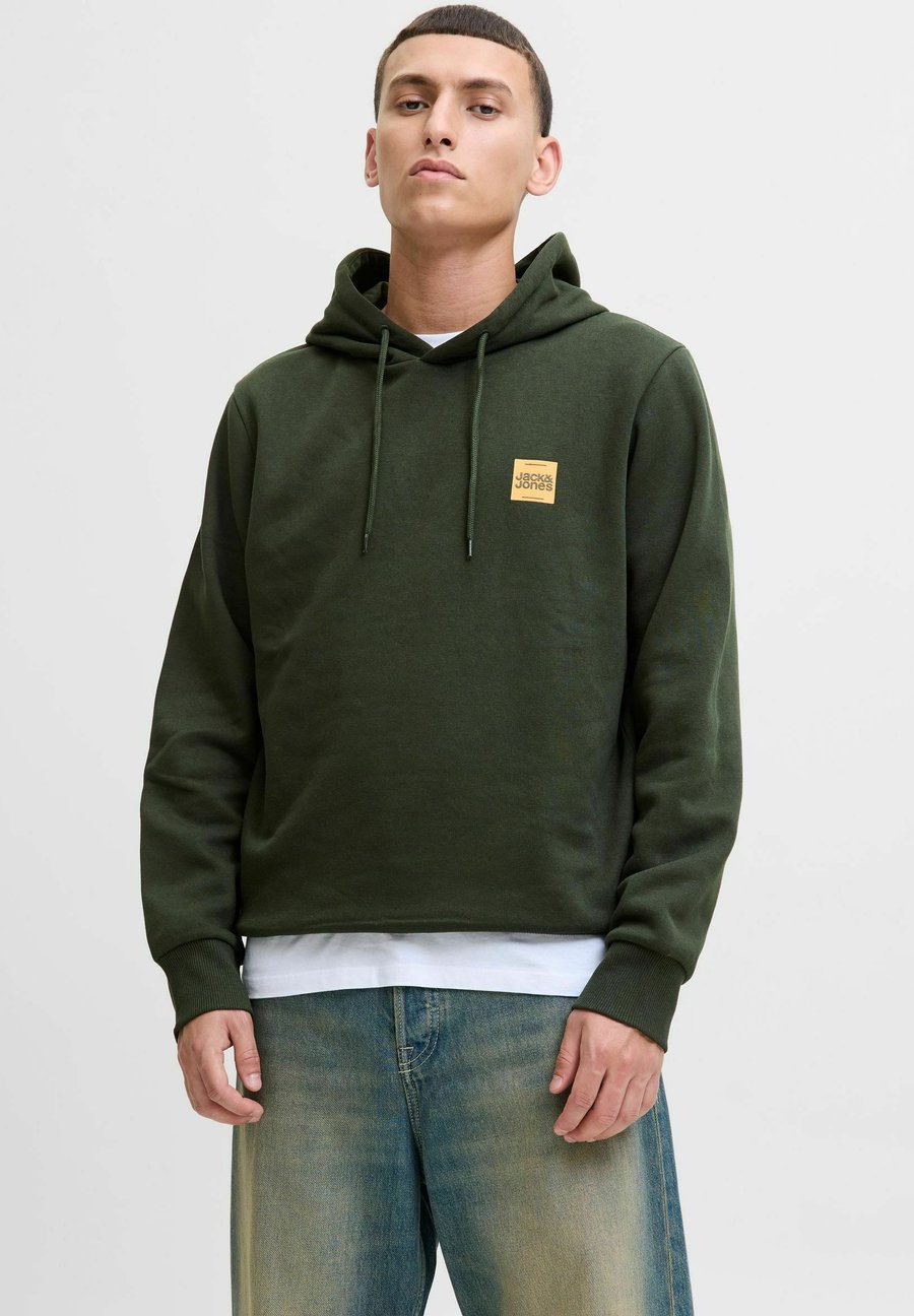 Худи Jack & Jones Hoodie, Duffel Bag/Khaki
Худи Jack & Jones Hoodie, Duffel Bag/Khaki