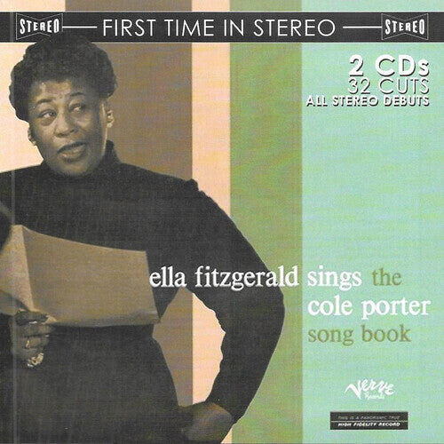 CD диск Fitzgerald, Ella: Sings The Cole Porter Songbook
CD диск Fitzgerald, Ella: Sings The Cole Porter Songbook