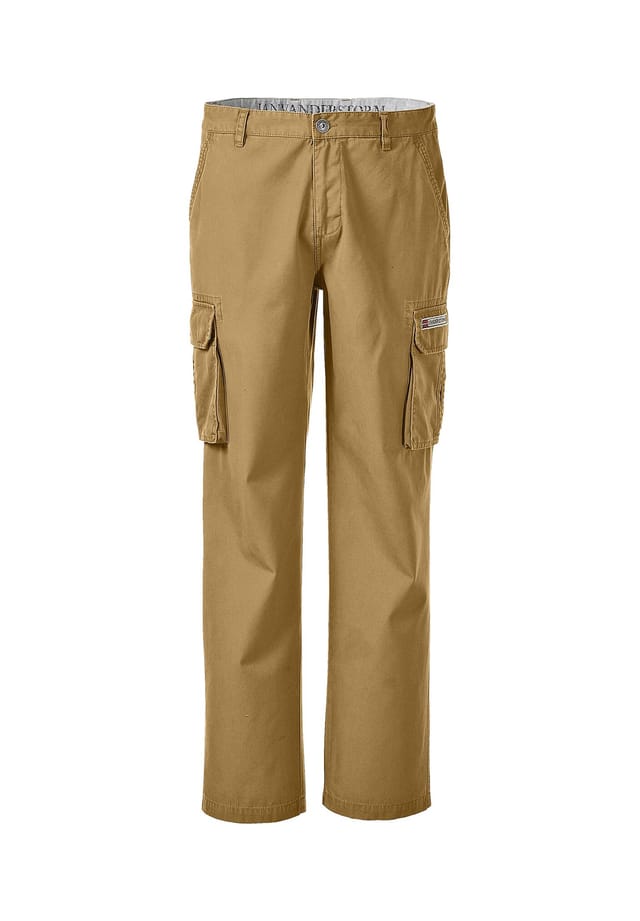 Штаны-Карго steen Jan Vanderstorm, бежевый 
Штаны-Карго steen Jan Vanderstorm, бежевый