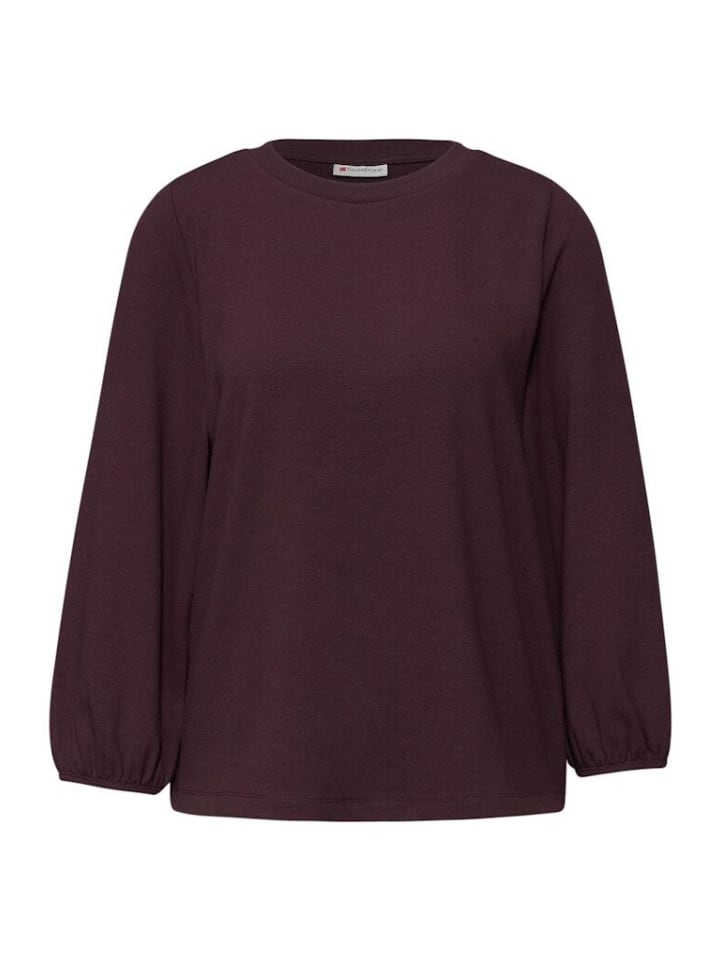 Рубашка с длинными рукавами в цвете джаз-берри Street One
Рубашка с длинными рукавами в цвете джаз-берри Street One