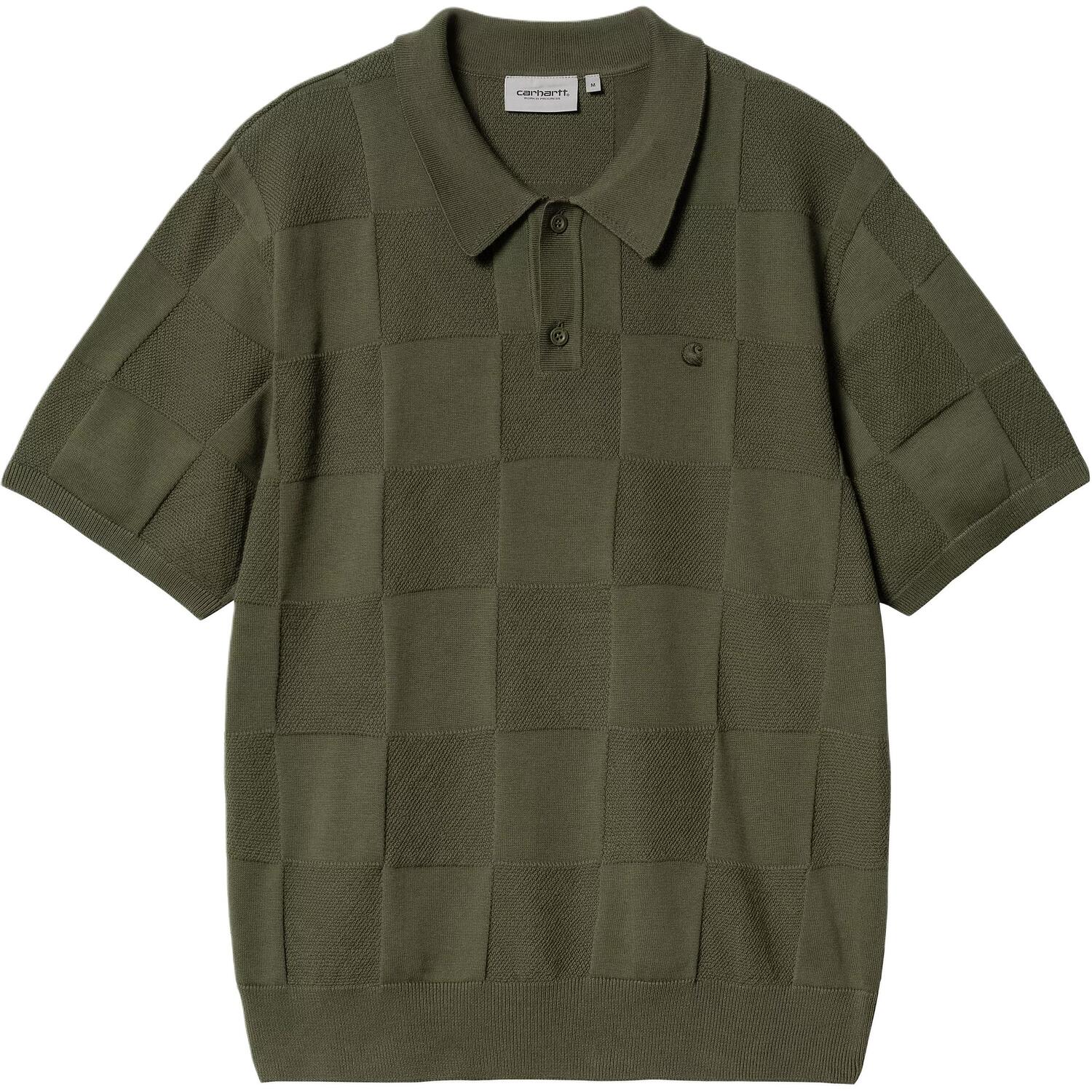 Клетчатая поло Carhartt WIP, зеленый
Клетчатая поло Carhartt WIP, зеленый