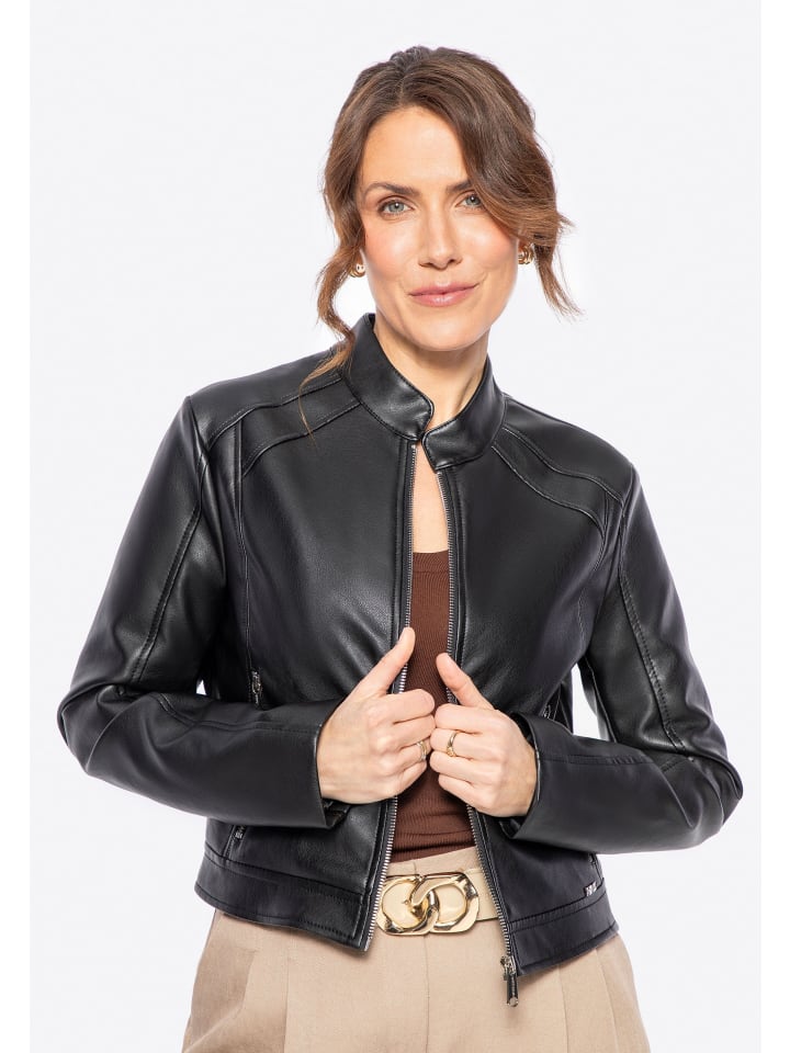 Кожаная куртка Wittchen, черный
Кожаная куртка Wittchen, черный