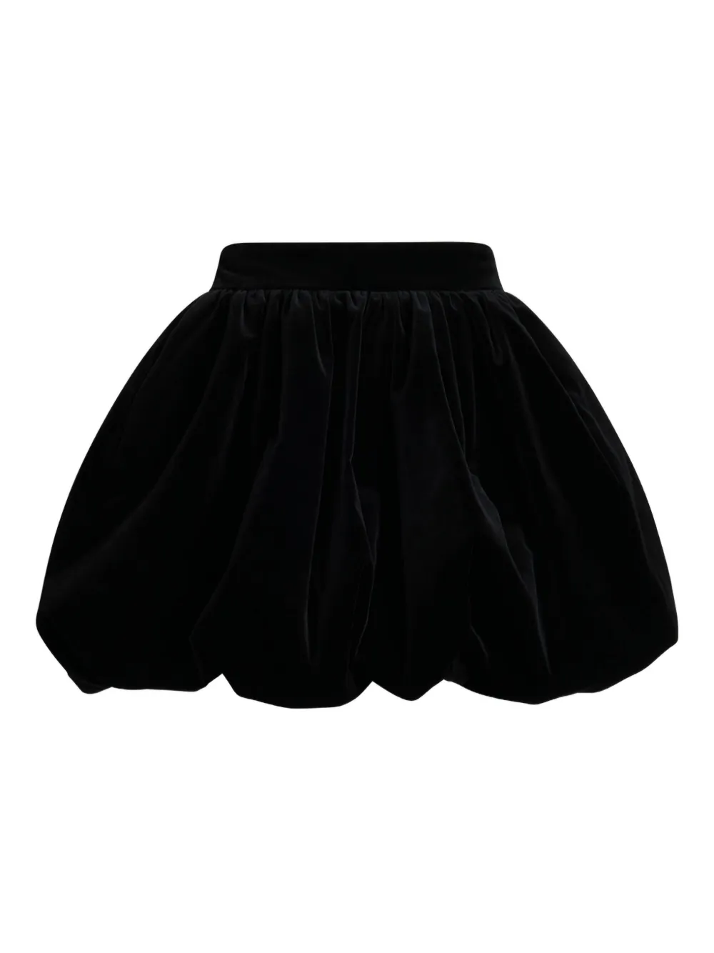 Юбка из бархата-пузыря PATOU, черный
Юбка из бархата-пузыря PATOU, черный