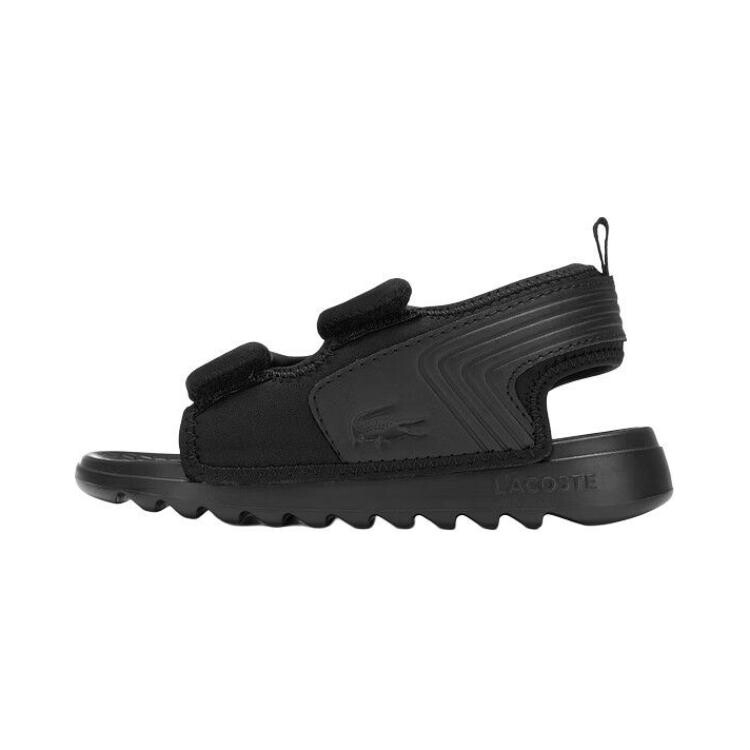 Детские сандалии PS черные Lacoste, черный
Детские сандалии PS черные Lacoste, черный