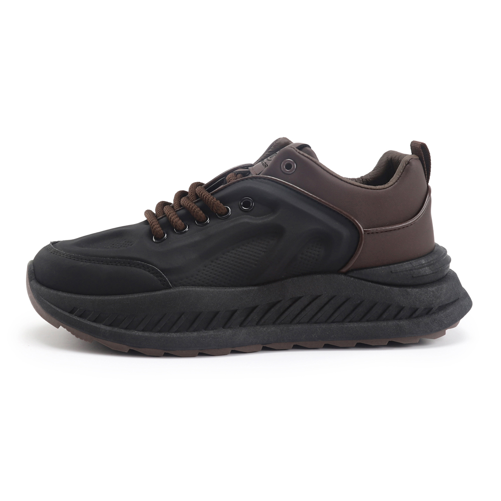 TOM TAILOR Низкие повседневные туфли мужские черно-коричневые, цвет Black Brown
TOM TAILOR Низкие повседневные туфли мужские черно-коричневые, цвет Black Brown