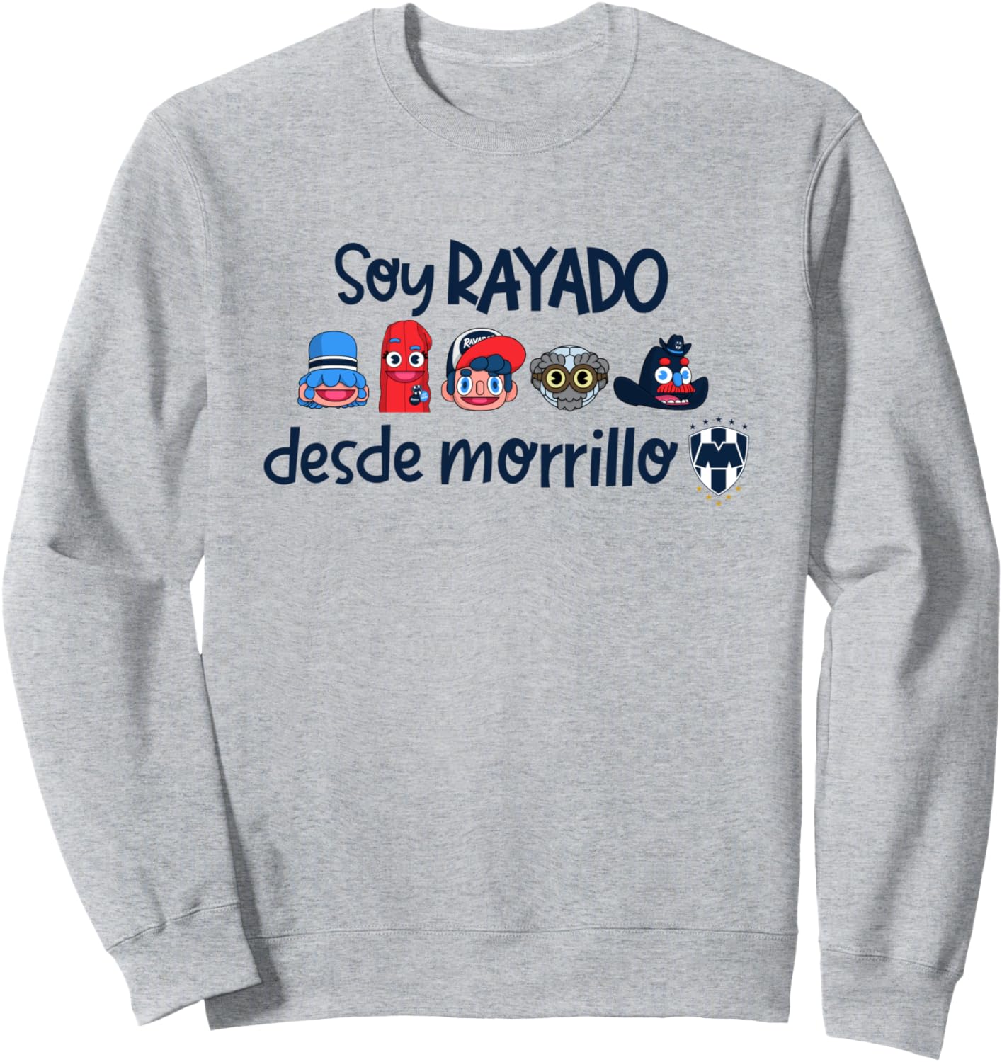 Толстовка ограниченная коллекция Rayados de Monterrey, серый
Толстовка ограниченная коллекция Rayados de Monterrey, серый