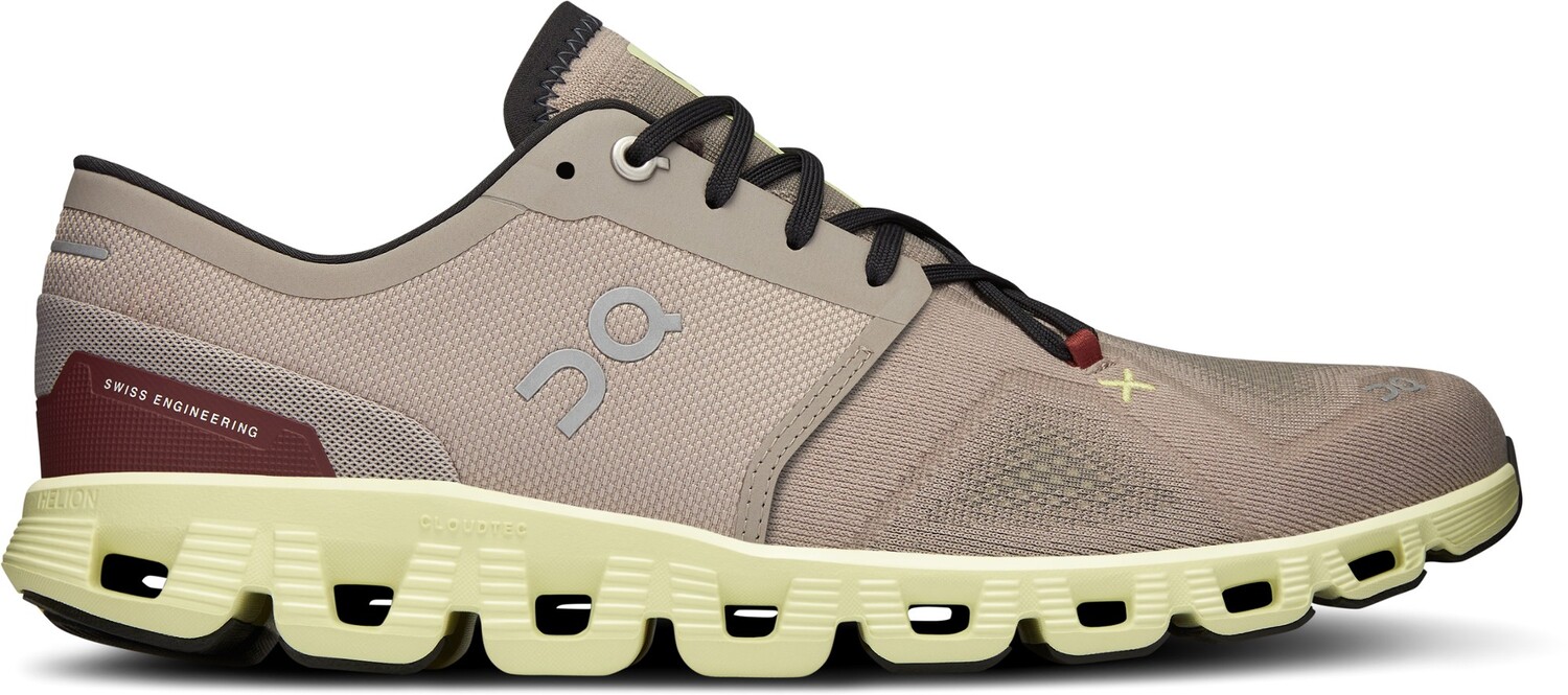 Кроссовки для шоссейного бега Cloud X 3 — мужские On, серый
Кроссовки для шоссейного бега Cloud X 3 — мужские On, серый