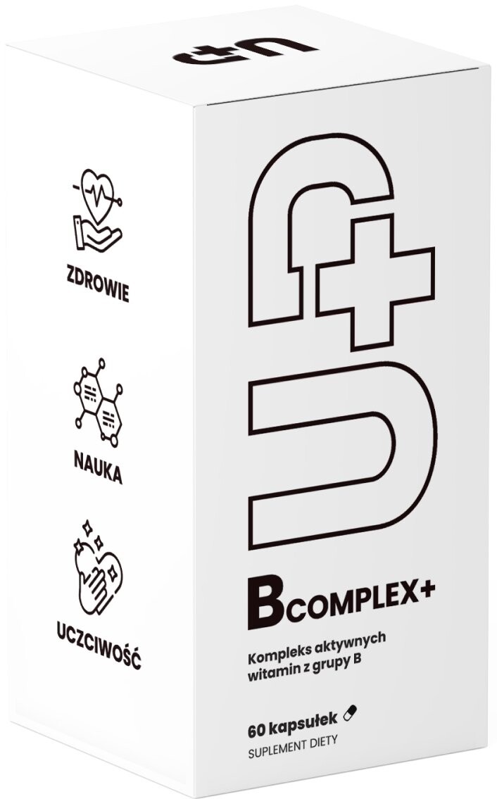 УП Б КОМПЛЕКС+, UP Health Pharma Inna Marka
УП Б КОМПЛЕКС+, UP Health Pharma Inna Marka