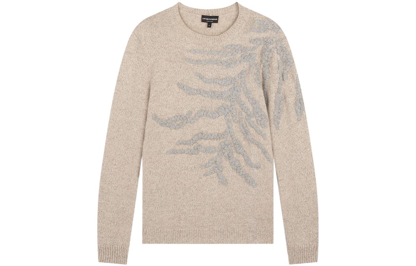 EMPORIO ARMANI Свитер мужской хаки
EMPORIO ARMANI Свитер мужской хаки