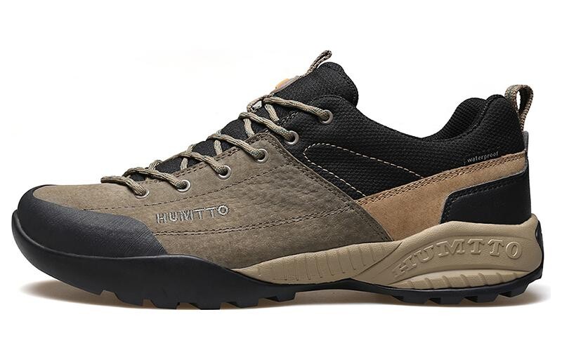 Кроссовки мужские треккинговые Hiking / Trekking Shoes Men Low-Top Khaki Humtto 
Кроссовки мужские треккинговые Hiking / Trekking Shoes Men Low-Top Khaki Humtto