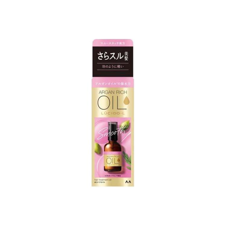 Эфирные масла для ухода за волосами Smoothing Shiny 60ml Mandom
Эфирные масла для ухода за волосами Smoothing Shiny 60ml Mandom