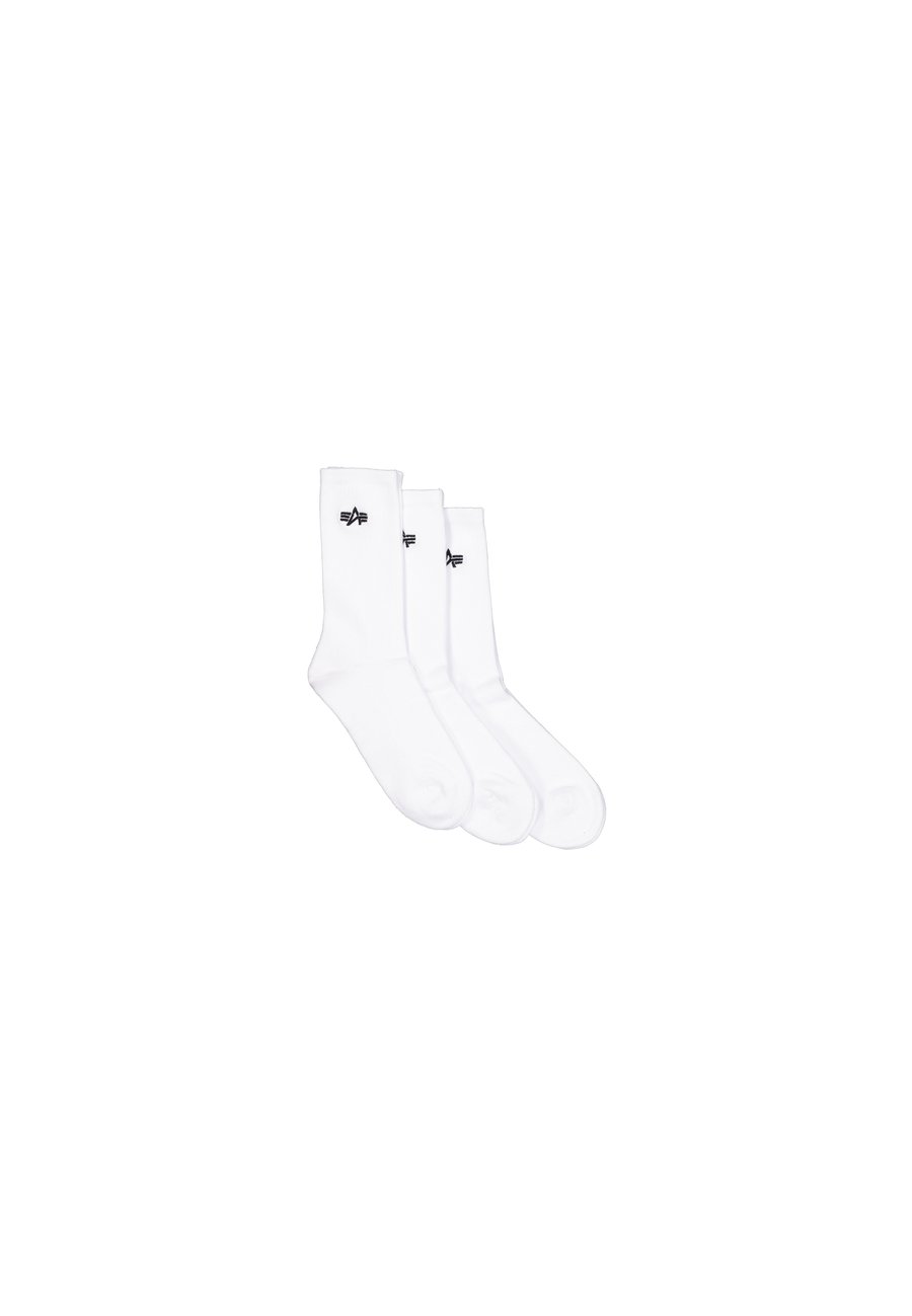 Носки Alpha Industries BASIC SOCKS 3 PACK, White
Носки Alpha Industries BASIC SOCKS 3 PACK, White