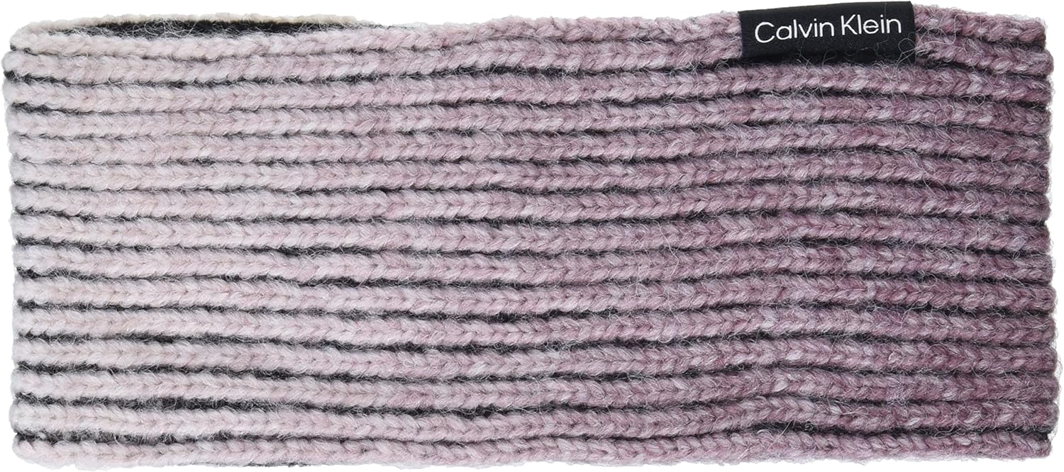 Женская тональная трикотажная повязка на голову Calvin Klein, Rhubarb
Женская тональная трикотажная повязка на голову Calvin Klein, Rhubarb