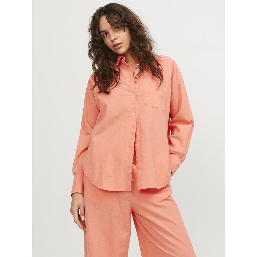 Рубашка с длинным рукавом Jack & Jones Jamie, оранжевый
Рубашка с длинным рукавом Jack & Jones Jamie, оранжевый