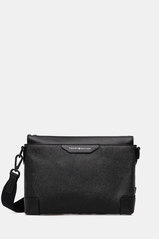Кожаная сумка Tommy Hilfiger, черный
Кожаная сумка Tommy Hilfiger, черный