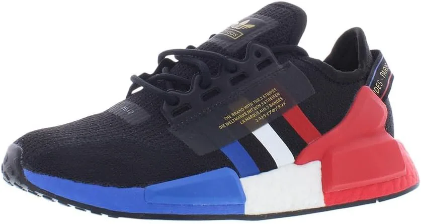 Мужские кроссовки Adidas NMD R1.V2, черный/белый/синий
Мужские кроссовки Adidas NMD R1.V2, черный/белый/синий