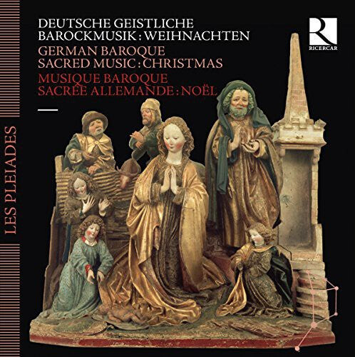 CD диск Praetorius / Schutz / Weckmann / Schein: German Baroque Sacred Music-Christmas
CD диск Praetorius / Schutz / Weckmann / Schein: German Baroque Sacred Music-Christmas