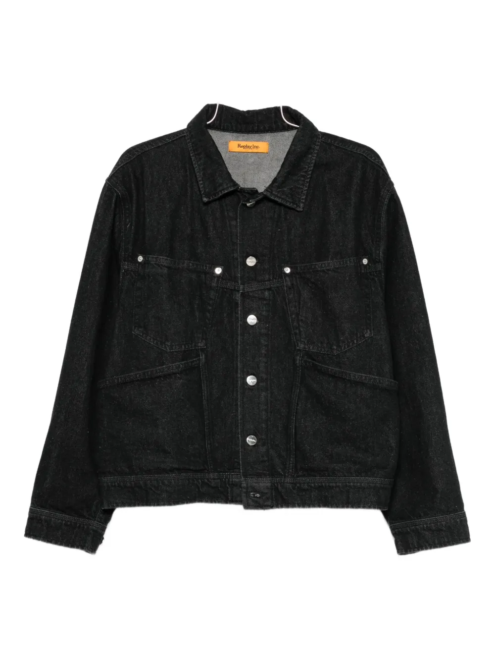 Куртка с нагрудным карманом Replay, черный
Куртка с нагрудным карманом Replay, черный