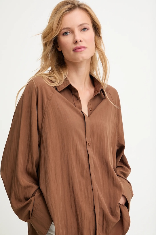 Рубашка Answear.Lab, коричневый
Рубашка Answear.Lab, коричневый