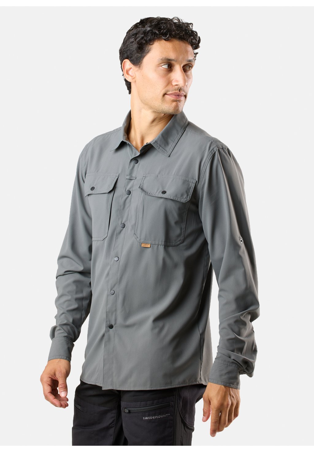 Рубашка Swedemount, оливковый
Рубашка Swedemount, оливковый