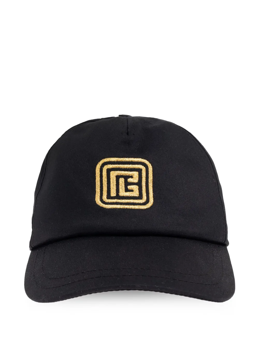 Кепка с вышивкой Balmain Kids, черный 
Кепка с вышивкой Balmain Kids, черный