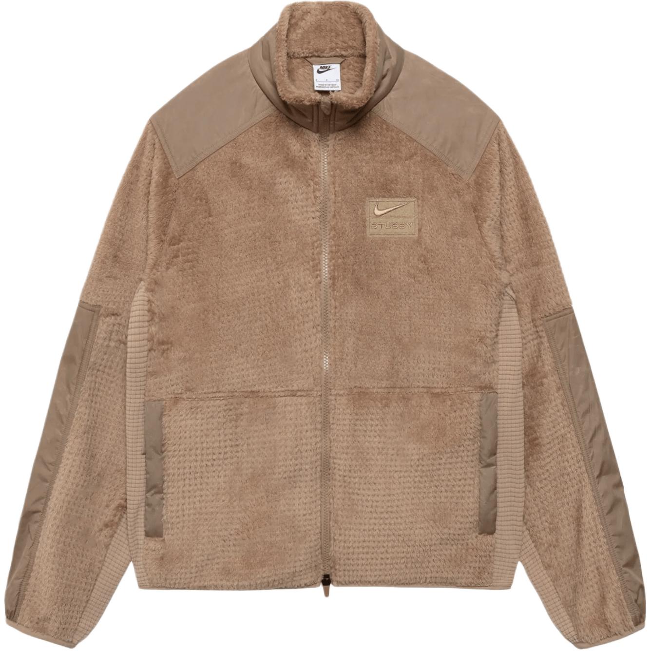 Толстовка Nike FW25 FULL ZIP FLEECE унисекс Stussy, хаки
Толстовка Nike FW25 FULL ZIP FLEECE унисекс Stussy, хаки