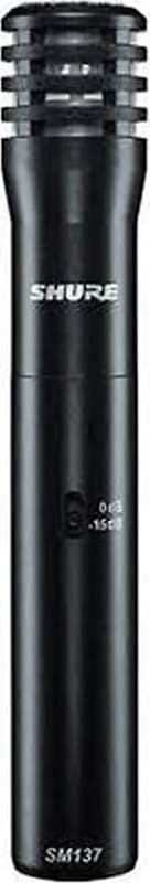 Конденсаторный микрофон Shure SM137-LC
Конденсаторный микрофон Shure SM137-LC