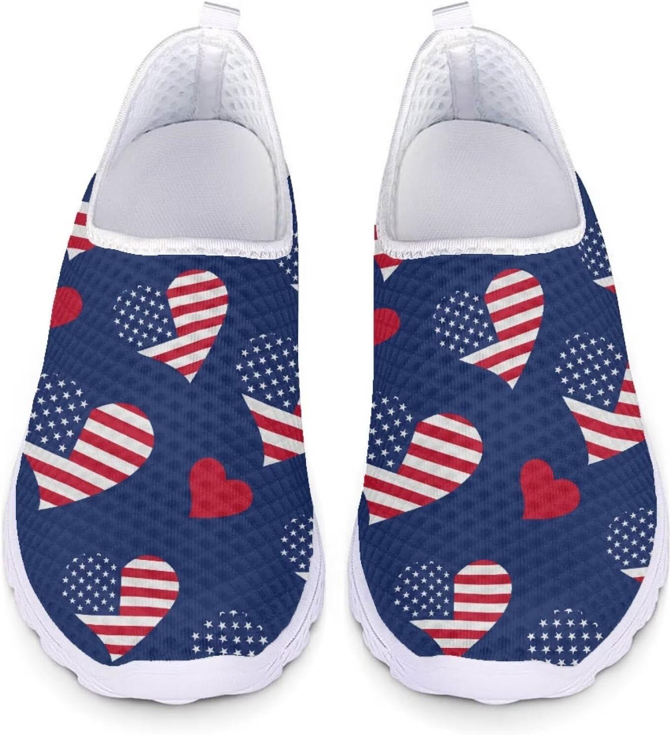 Дышащие кроссовки из сетки для мужчин и женщин, на пятке, для бега и тренировок, на все сезоны Xixirimido, Us Flag Heart
Дышащие кроссовки из сетки для мужчин и женщин, на пятке, для бега и тренировок, на все сезоны Xixirimido, Us Flag Heart