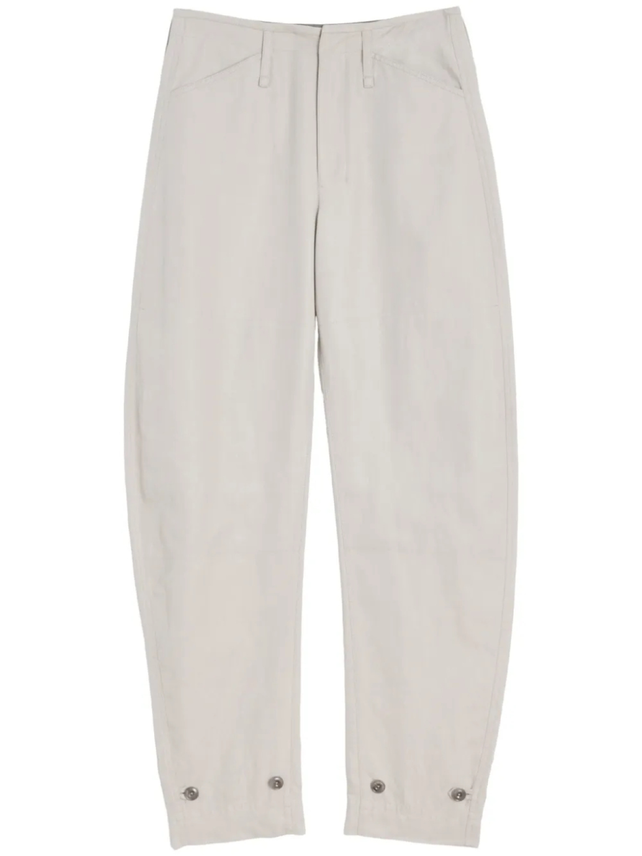 LEMAIRE зауженные брюки, нейтральный
LEMAIRE зауженные брюки, нейтральный