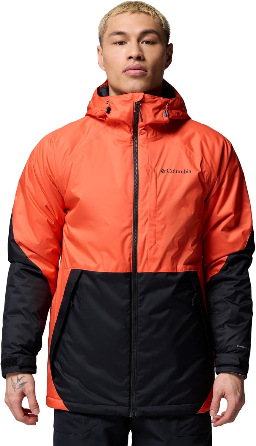 Куртка Columbia Men's Snowy Summit, Zing/Black
Куртка Columbia Men's Snowy Summit, Zing/Black