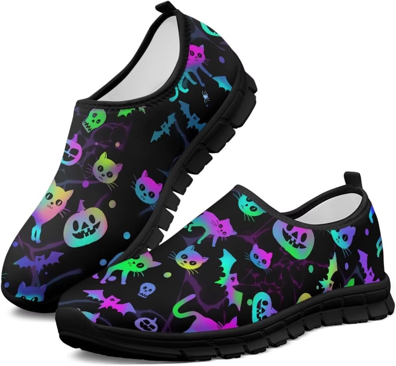 Женские слипоны Бесподкладочные кроссовки для повседневной носки Дышащие кеды для бега, походов, прогулок и путешествий Chririnla, Cute Ghostly Pumpkin Prints
Женские слипоны Бесподкладочные кроссовки для повседневной носки Дышащие кеды для бега, походов, прогулок и путешествий Chririnla, Cute Ghostly Pumpkin Prints